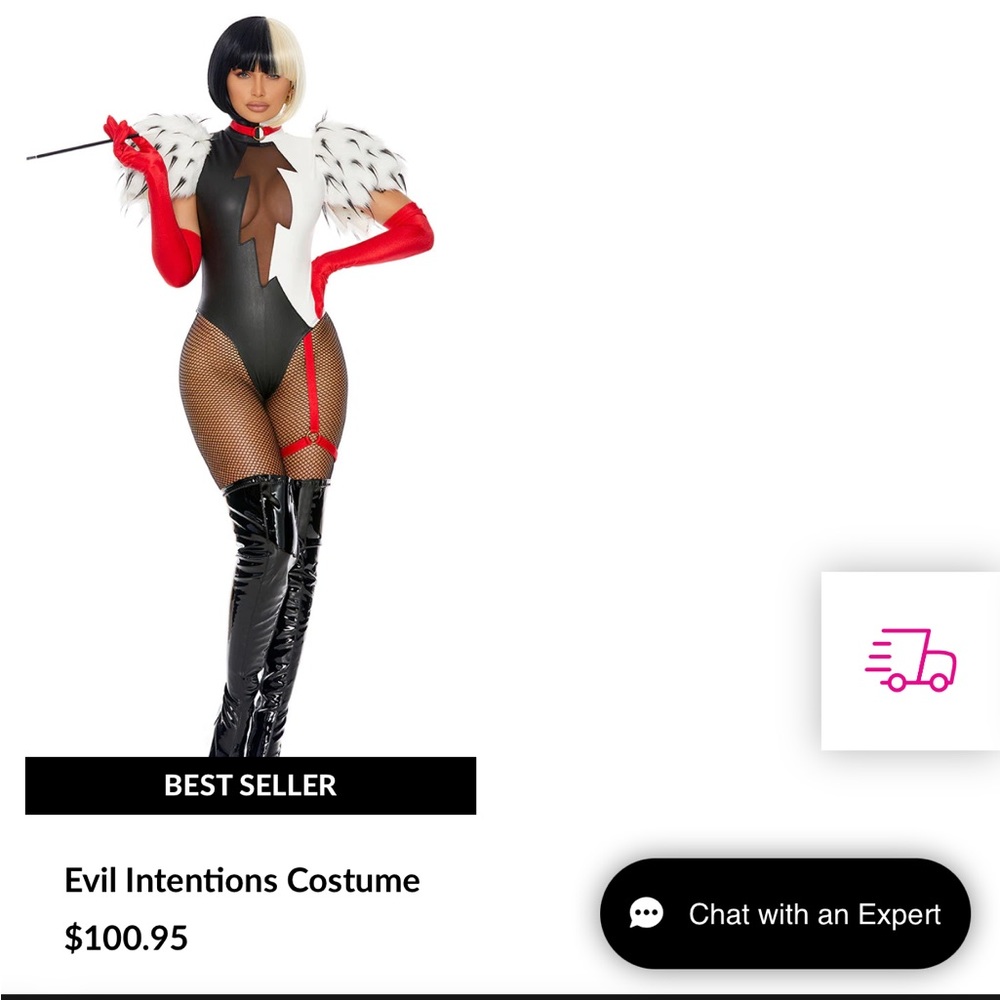 Cruella Halloween Costume